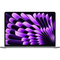 Apple - MacBook Air 15-inch Certified Refurbished "M2" 8CPU/10GPU with 8GB Memory - 512GB SSD - Space Gray - Front_Zoom