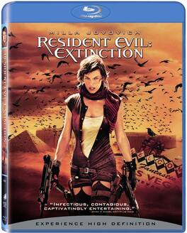 Resident Evil: Extinction - BLU-RAY