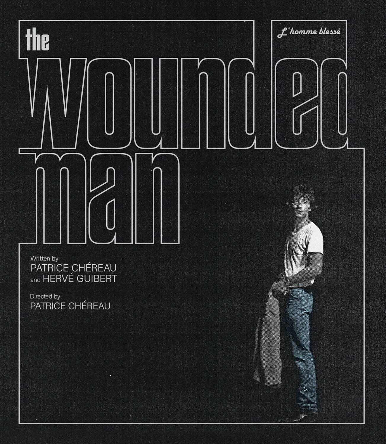 Front. The Wounded Man   - BLU-RAY.