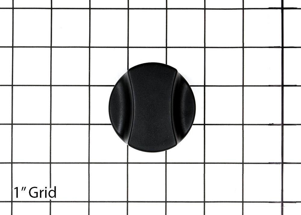 Alt View 2. Music City Metals - Music City Metals - MCM030343003 control knob, Black, Kenmore, Sams, Chb.