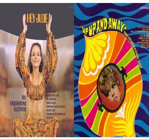 The Generation Gap - Hey Jude / Up Up and Away  - COMPACT DISCS