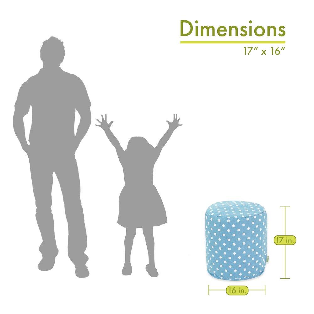 Dimensions: 17" x 16"