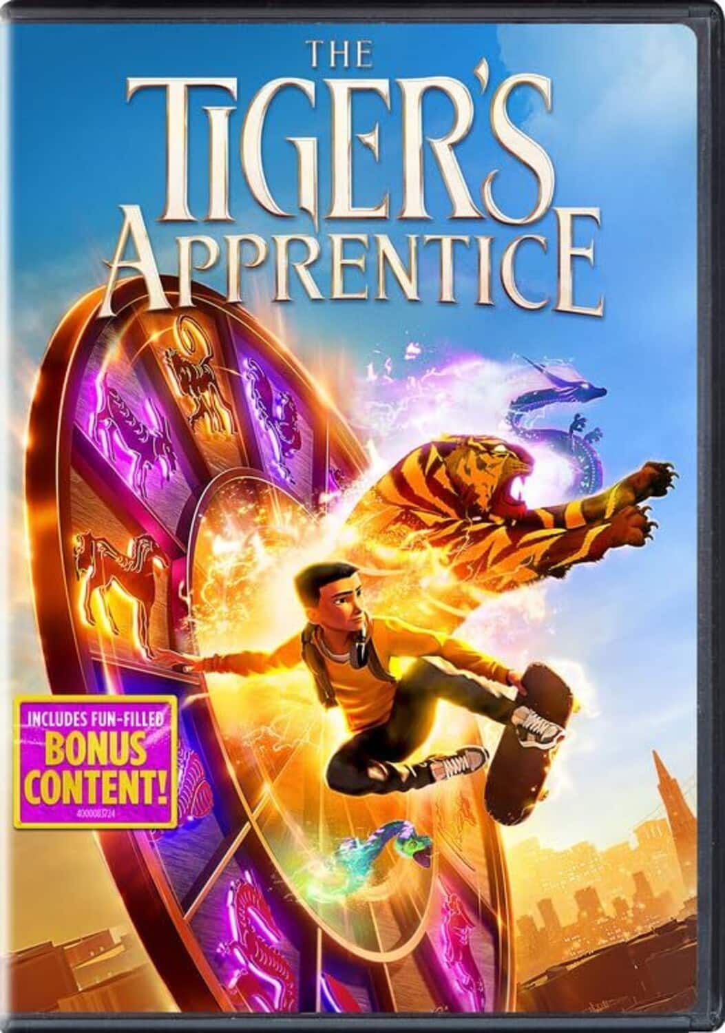 The Tiger's Apprentice  - DVD