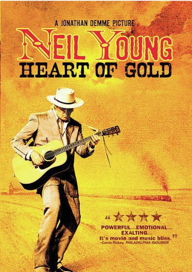 Neil Young: Heart of Gold - DVD