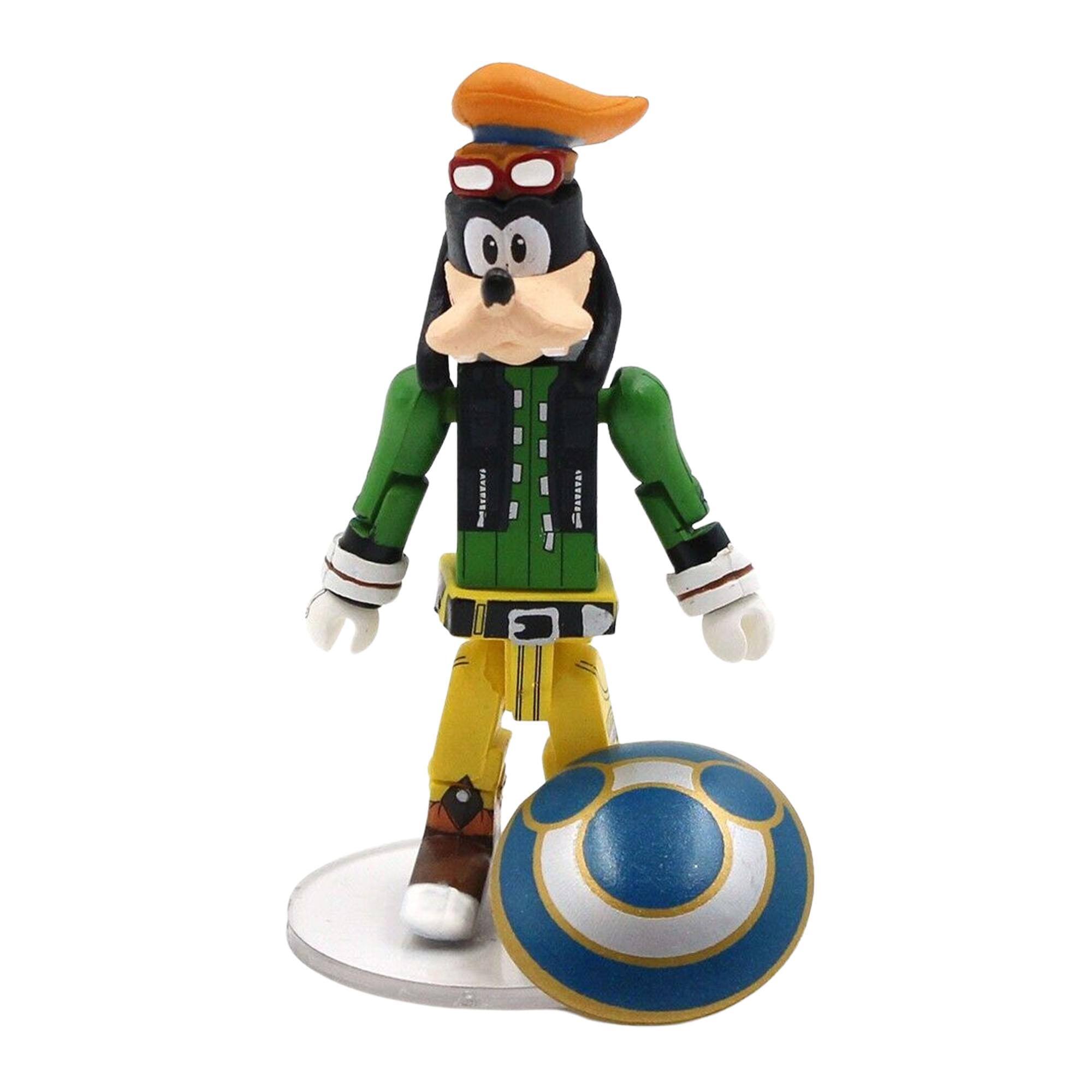 Alt View 2. Diamond Select Toys - Kingdom Hearts Minimates Series 1 | Mickey Mouse & Goofy - Blue.