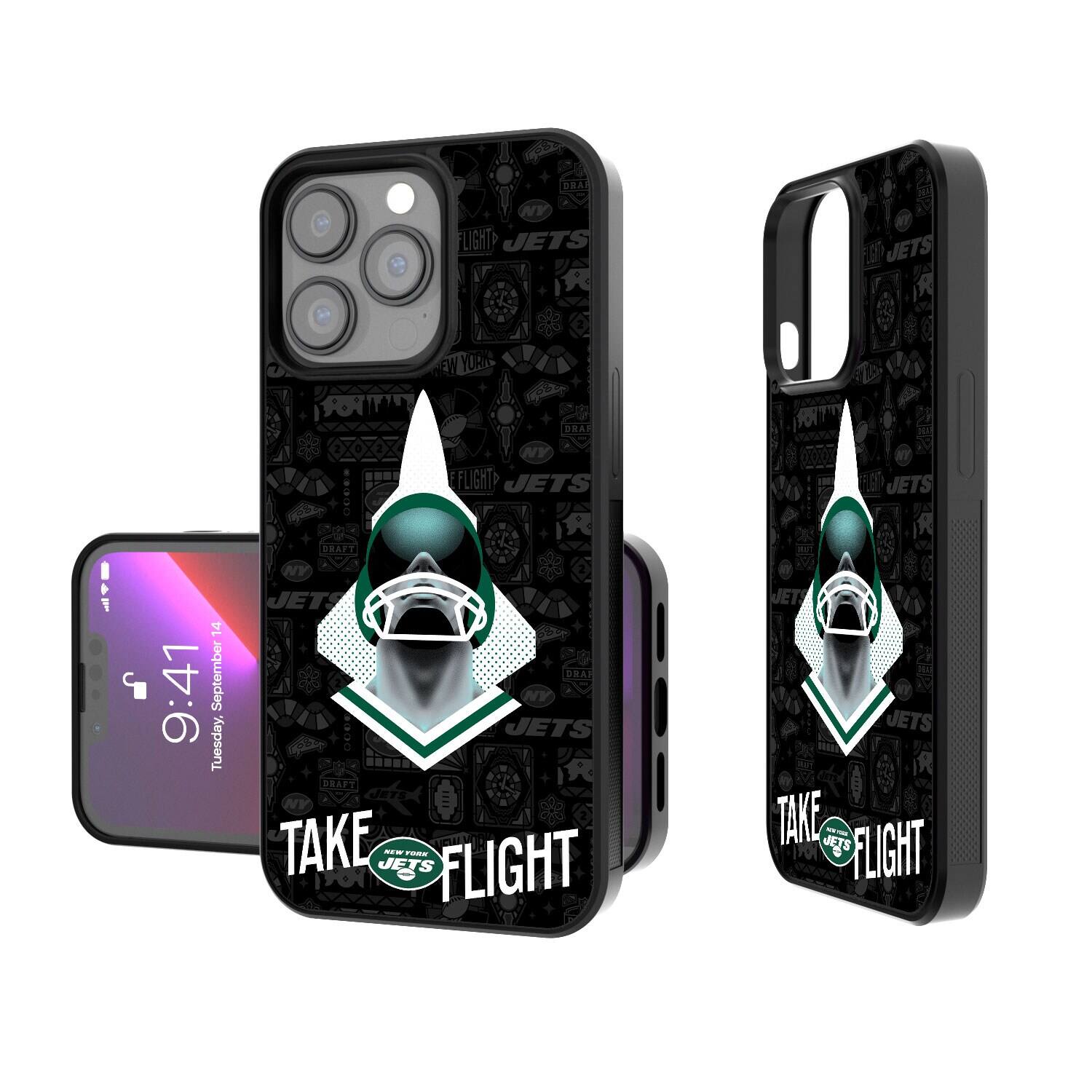 Keyscaper - NFL - New York Jets - iPhone Bump Case - 13 mini - Black price history on PriceWatchPro