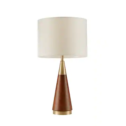 Front. Luckbyte - Triangular Table Lamp.