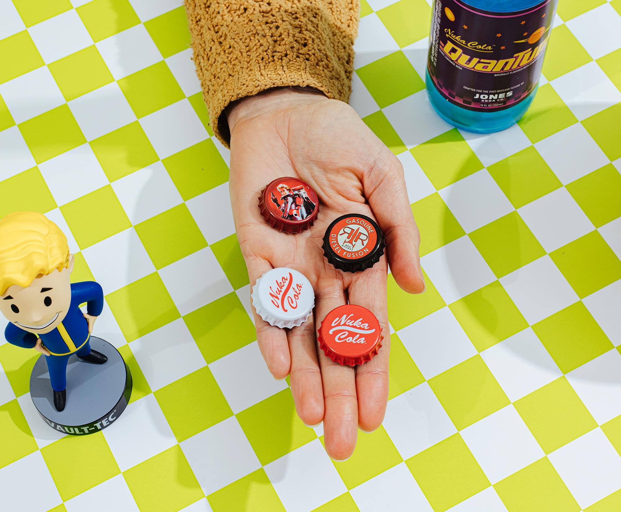 Nuka Cola T - WECAEO - SAPmE - - - PAOEM JONES ...  GASOLINE DIESEL AR MA FUSION Nuka Cola. Nuka Cola. VAULT-TEC