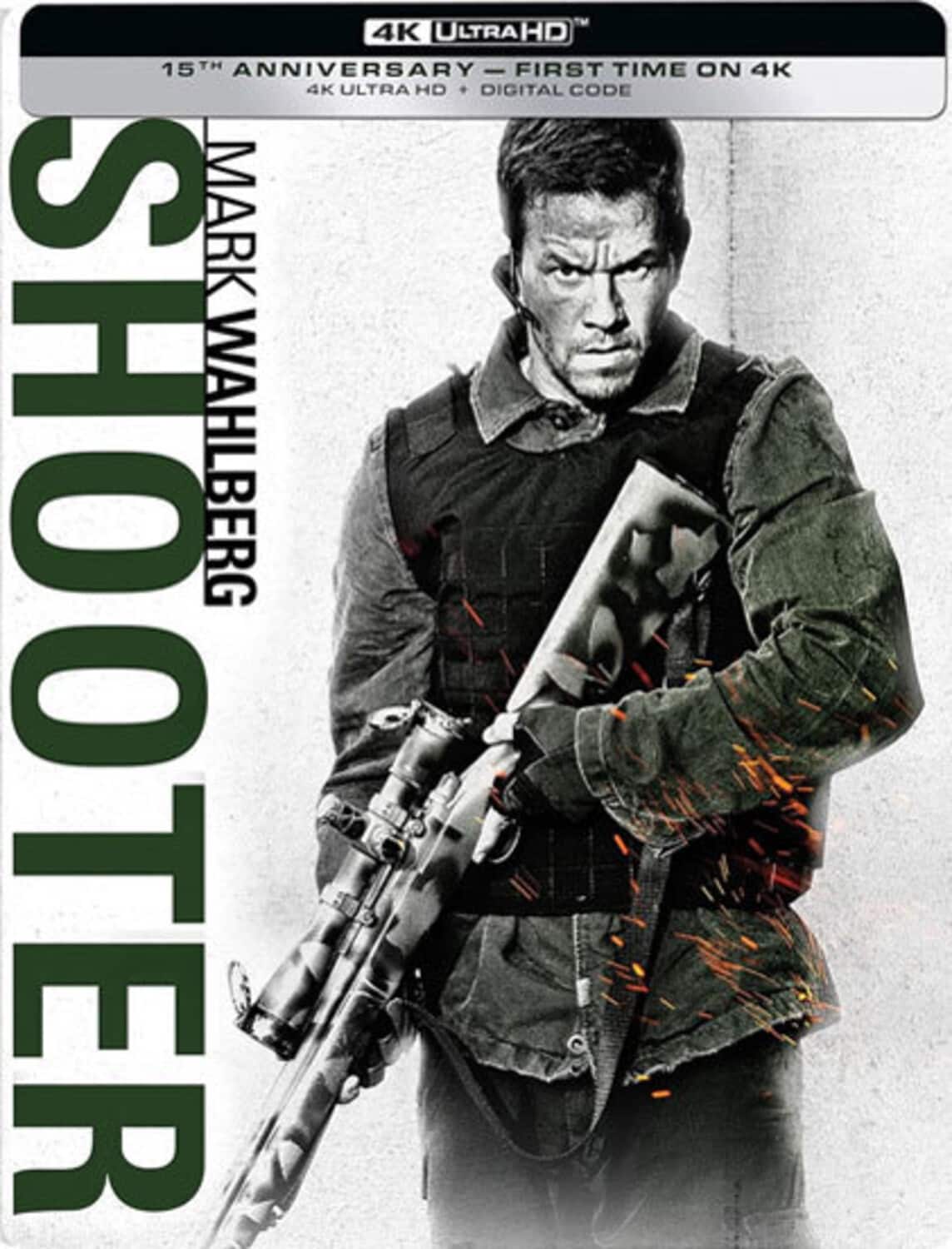 Shooter (Steelbook)  - 4K Blu-Ray