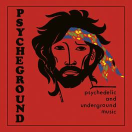 Psycheground Group - Psychedelic & Underground Music - Red Vinyl - VINYL LP