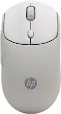 Front. HP - 400 Quiet Wireless Bluetooth Ambidextrous Mouse - Maple.