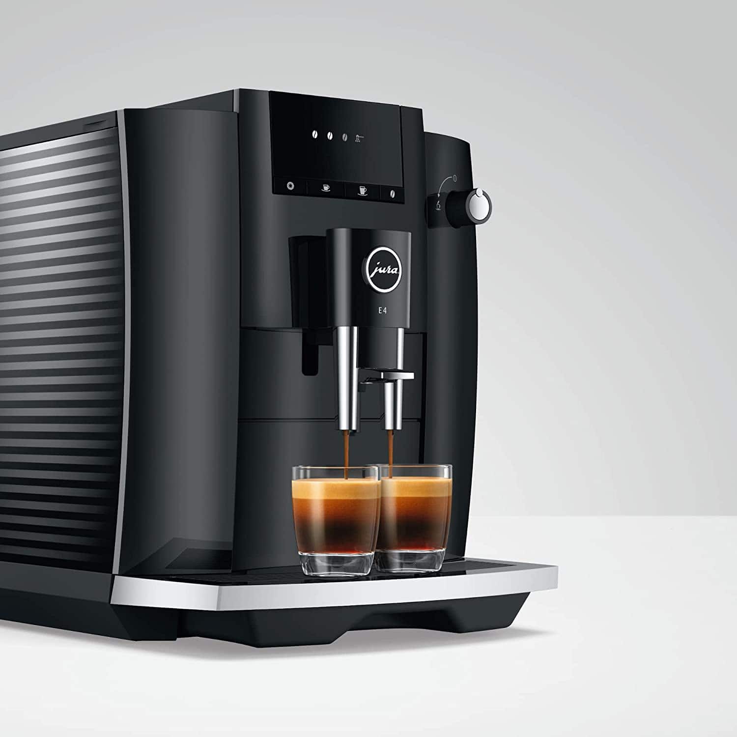 JURA - E4 Automatic Coffee Machine - Black
