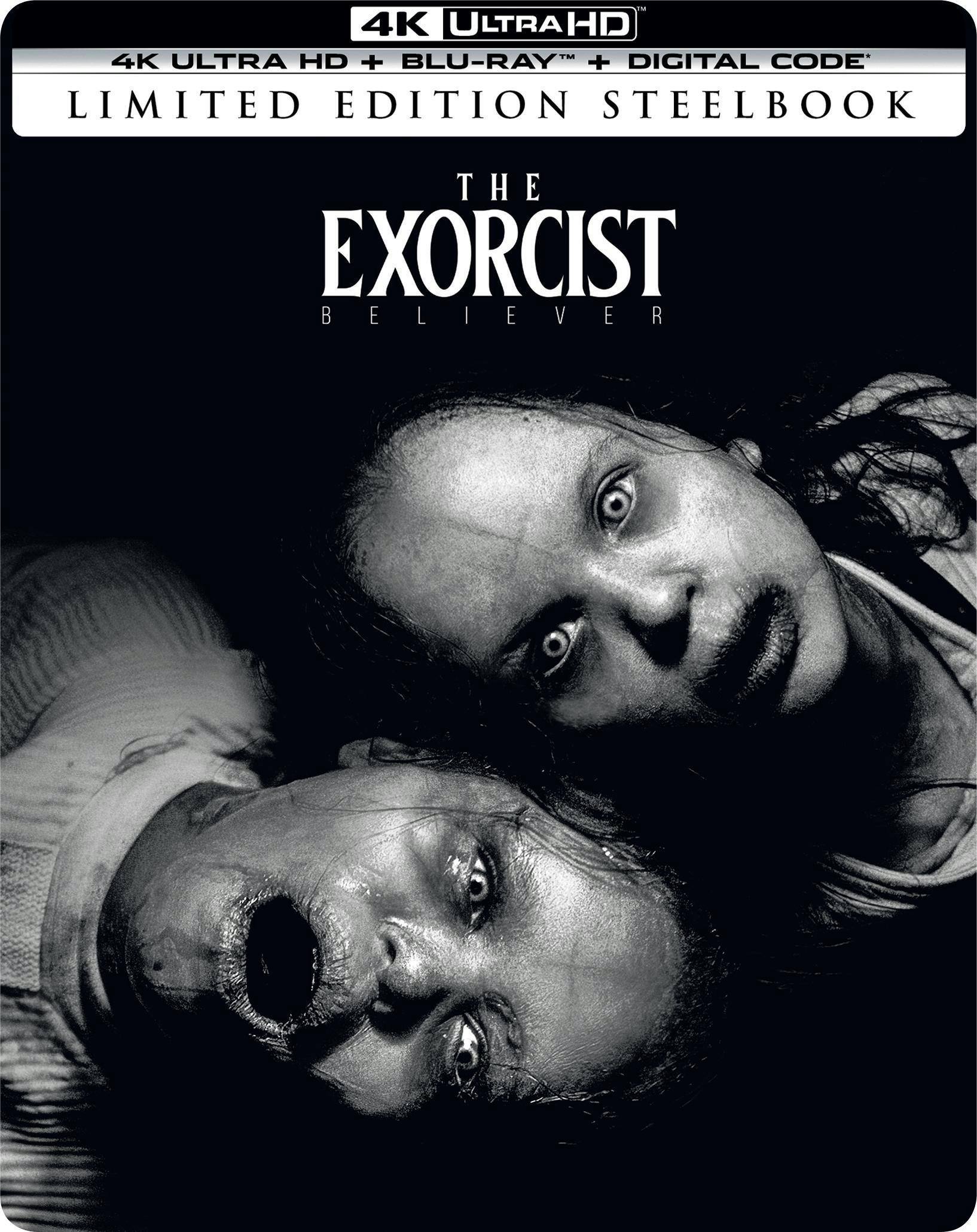 Angle. The Exorcist: Believer (Limited Edition 4K Ultra HD Steelbook + Blu-ray) [UHD].