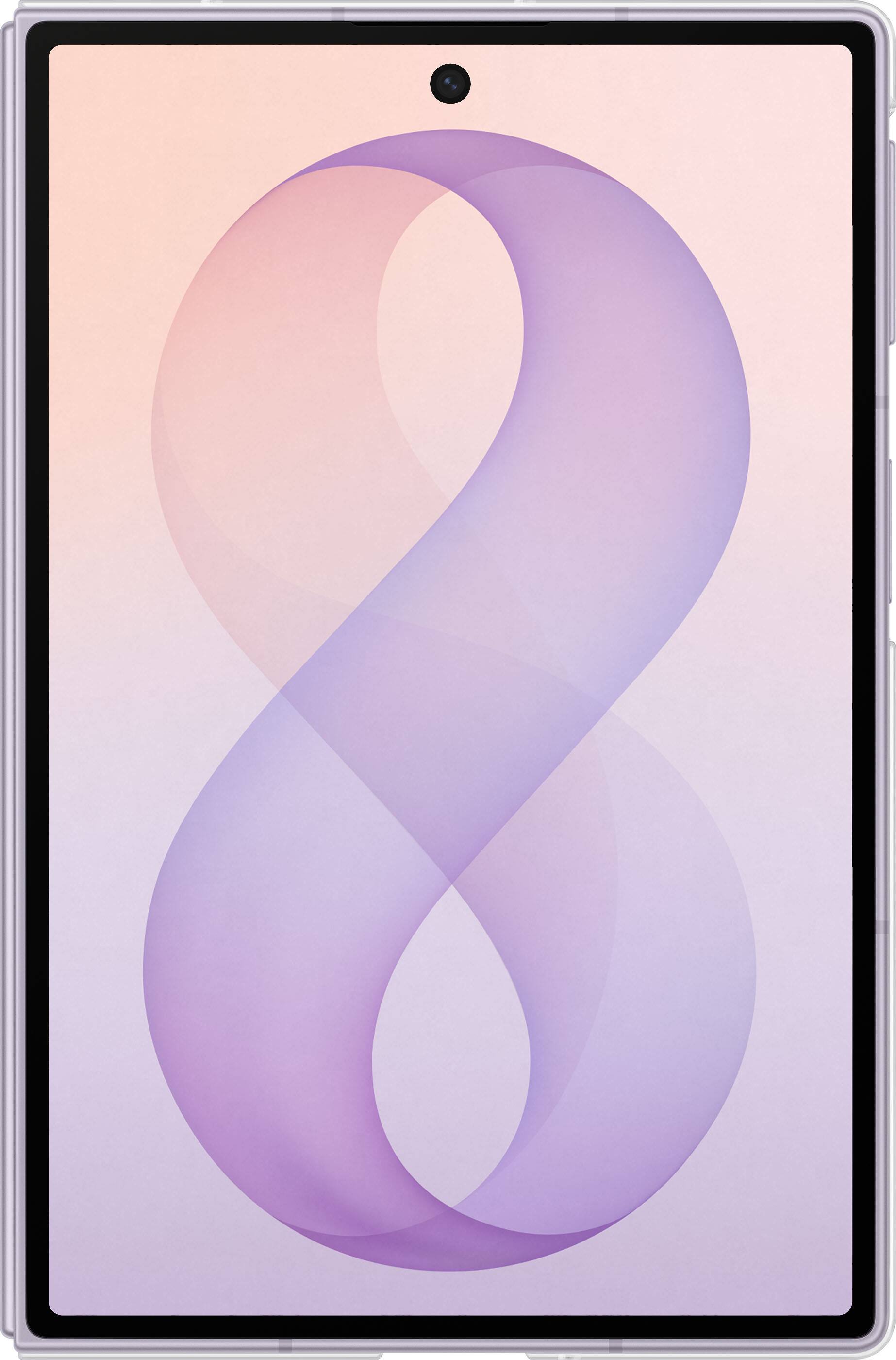 Alt View 1. Samsung - Galaxy Z Fold8 Clear Magnet Case - Transparent.