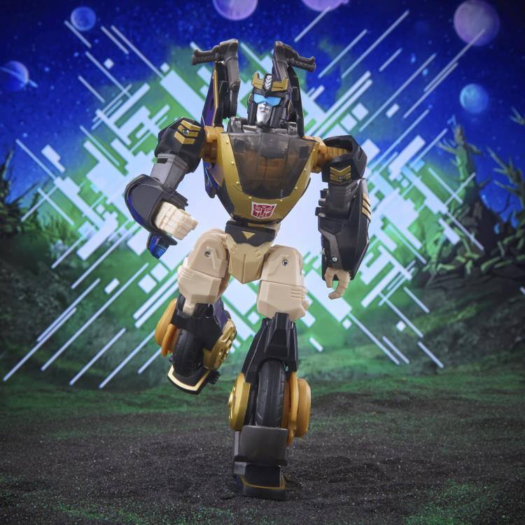 Alt View 6. Transformers - TL-33 Prowl Japanese Version Deluxe Class | Transformers Generations Legacy.