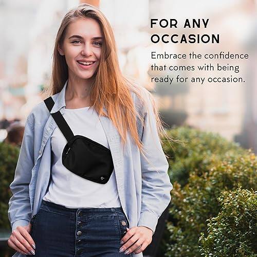 FOR ANY OCCASION
Embrace the confidence that comes with being ready for any occasion.