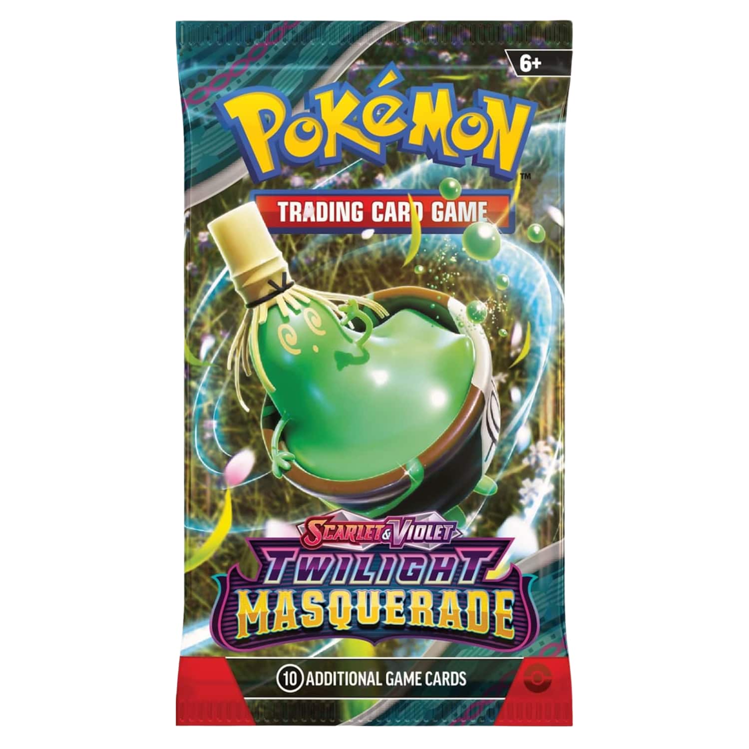 Pokémon - Pokemon Scarlet & Violet Twilight Masquerade Booster Pack | Sinistcha