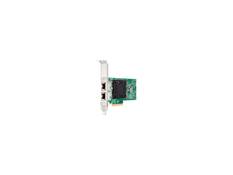 Front. HPE Aruba - HPE Broadcom BCM57416 Ethernet 10Gb 2-Port Base-T Network Adapter P26253B21.