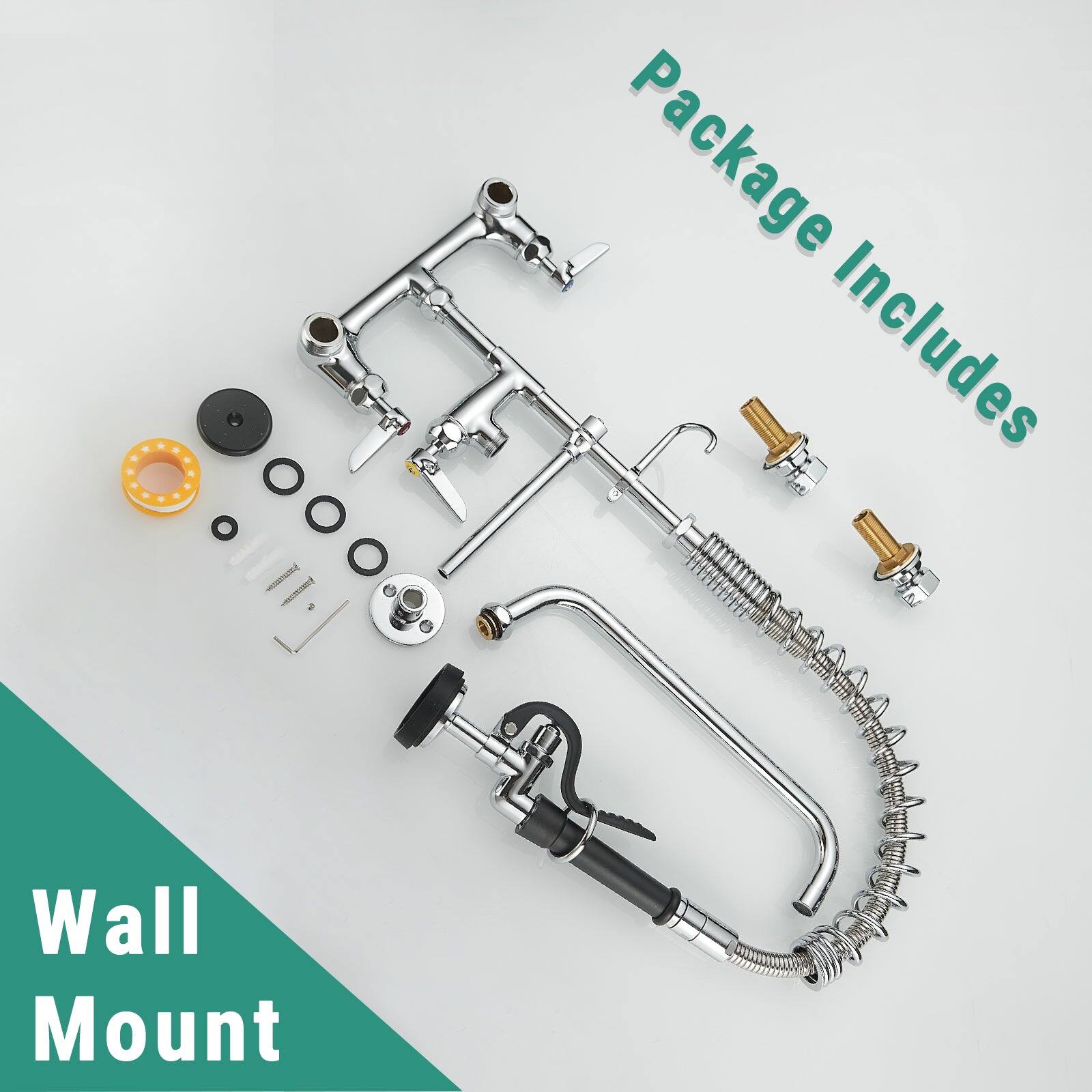 Package Includes

Wall Mount