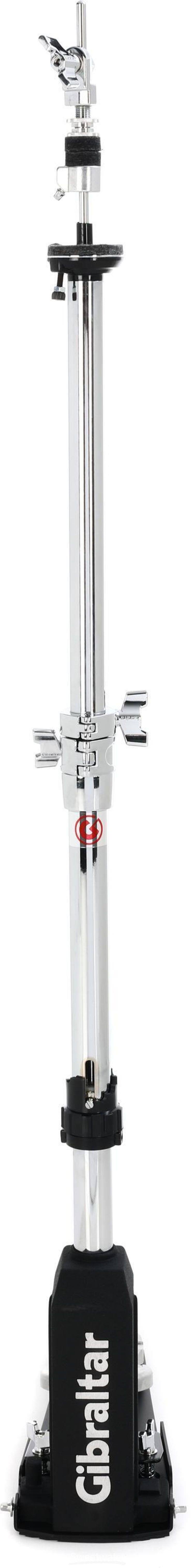 Back. Gibraltar Hardware - 9000 Series No-Leg Hi-hat Stand with Direct Pull Drive System, and Step Tension Adjustment.