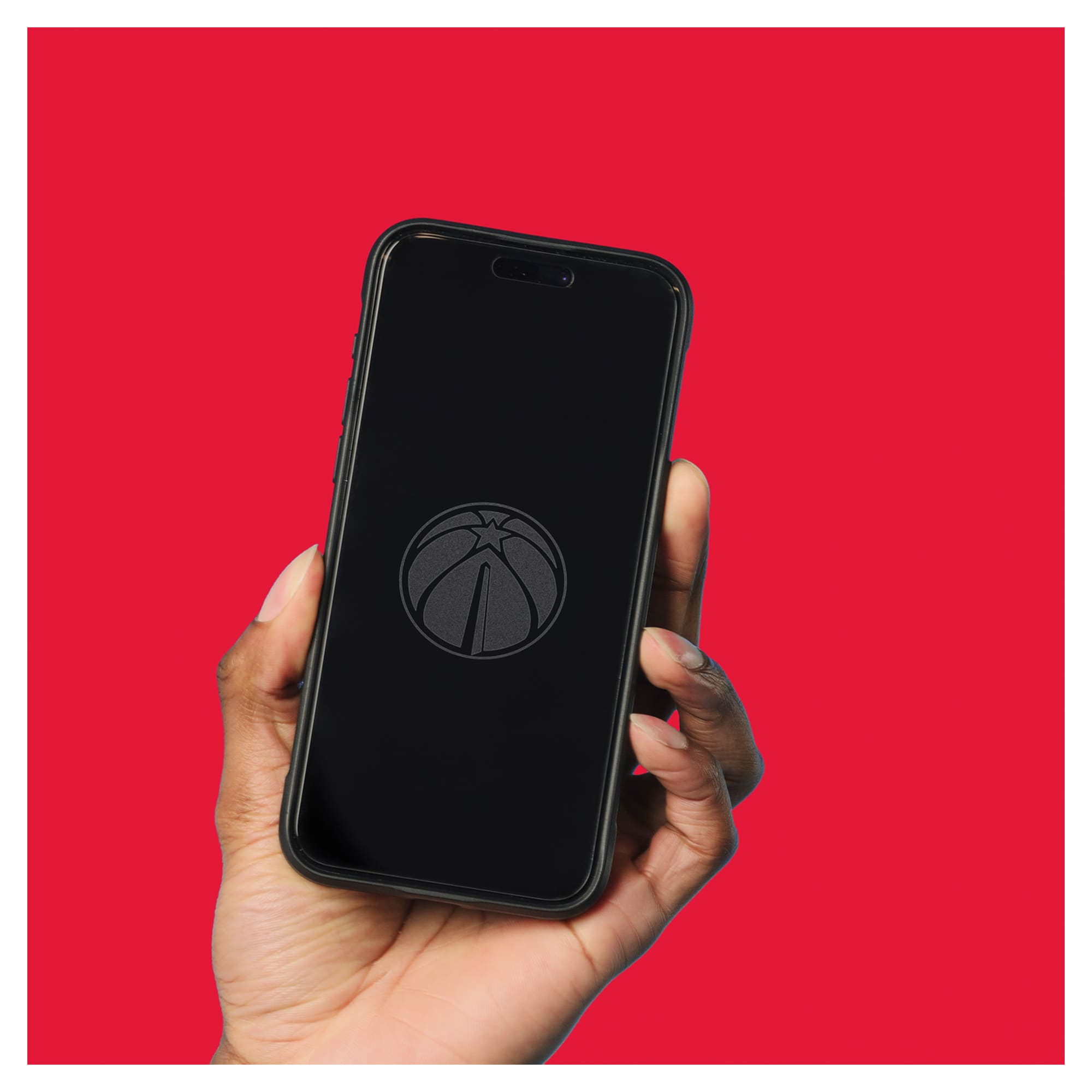 Alt View 3. Screen Skinz - Washington Wizards iPhone Clear Screen Protector - 15 Plus/15 Pro Max/16 Plus - Multicolor.