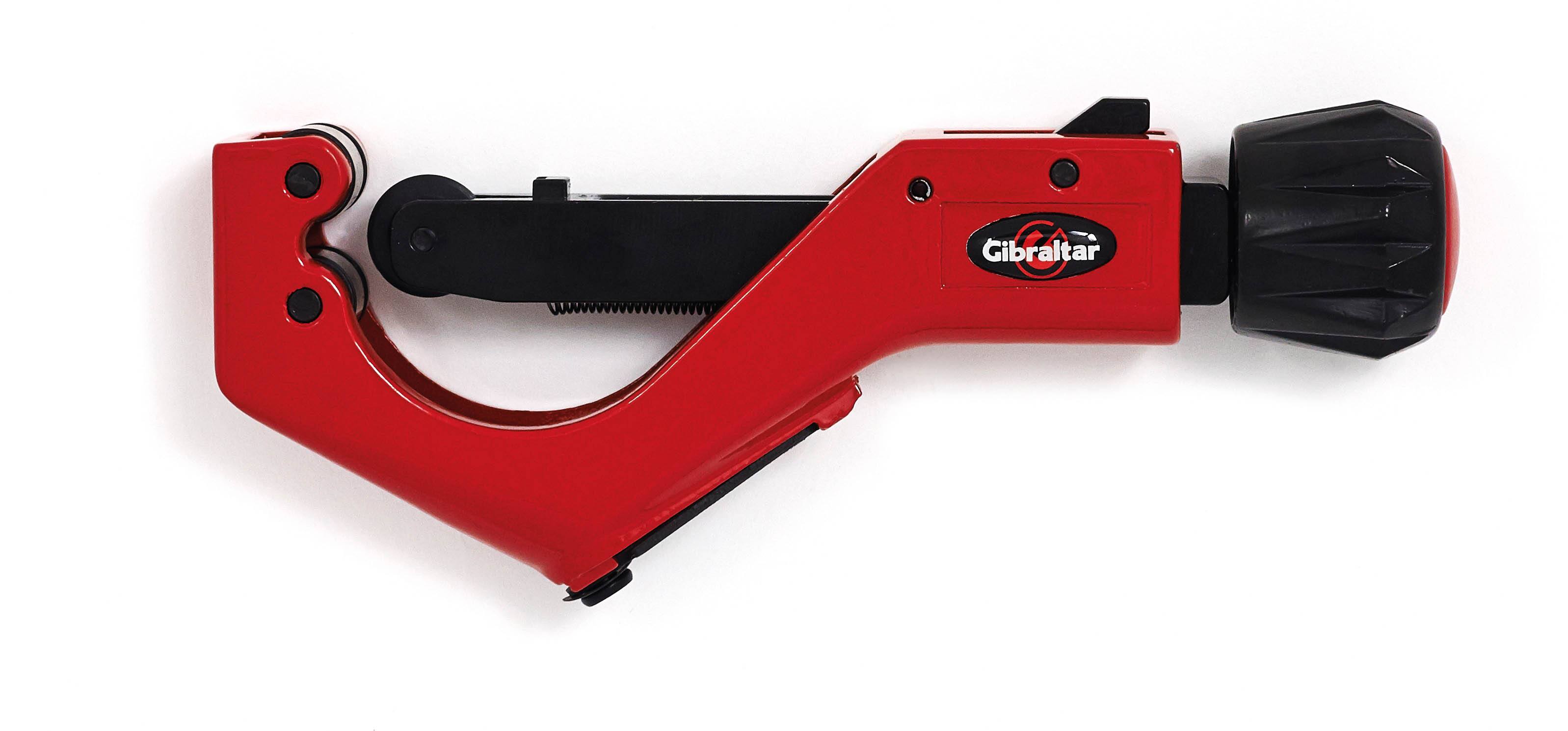 Gibraltar Hardware - Drum Rack Tube Cutter, Precision Tool for Custom Rack Bar Lengths, Quick-Adjust Mechanism for Effortless Cutting