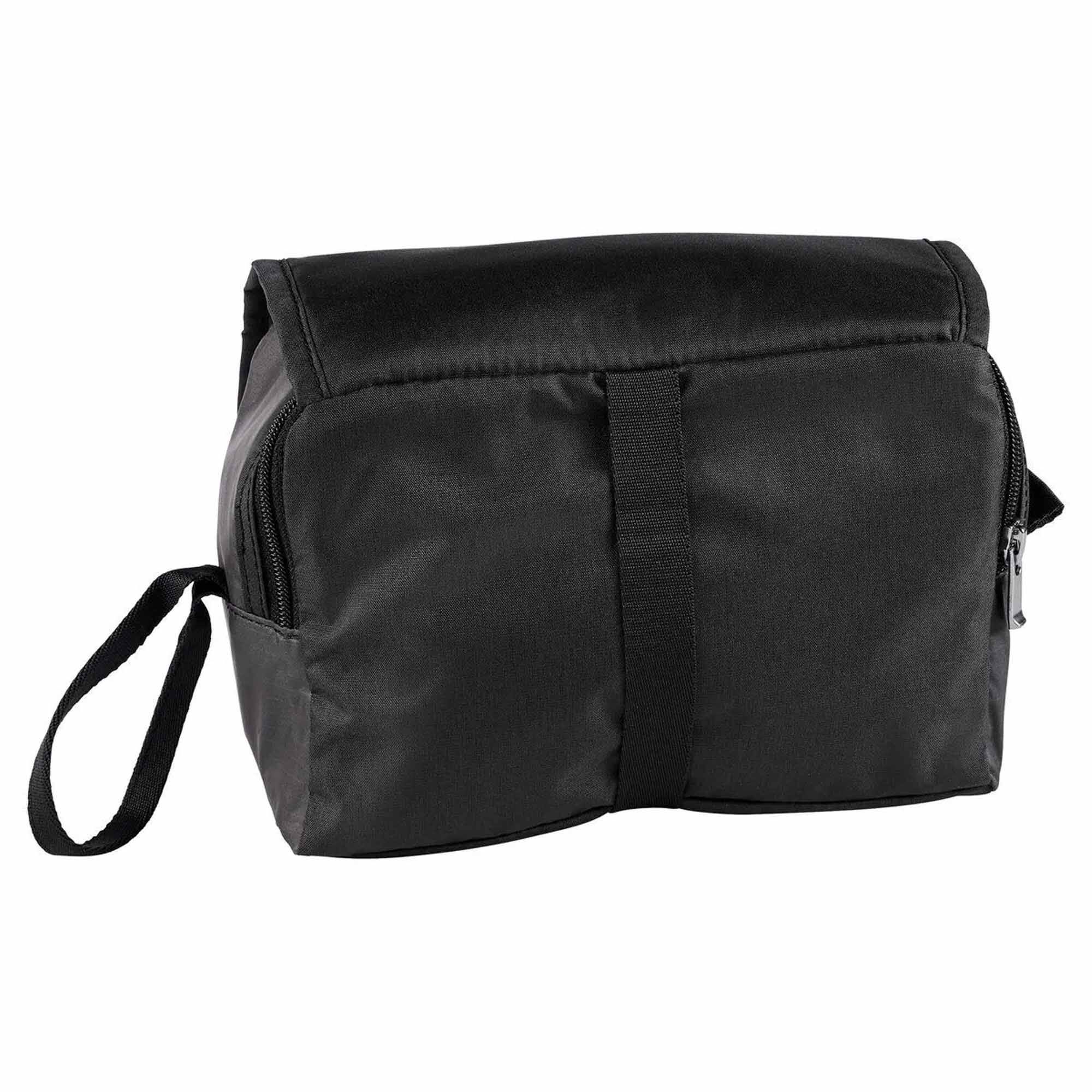 Alt View 2. VAUDE - Vaude Toiletry Bag L - Black - Black.