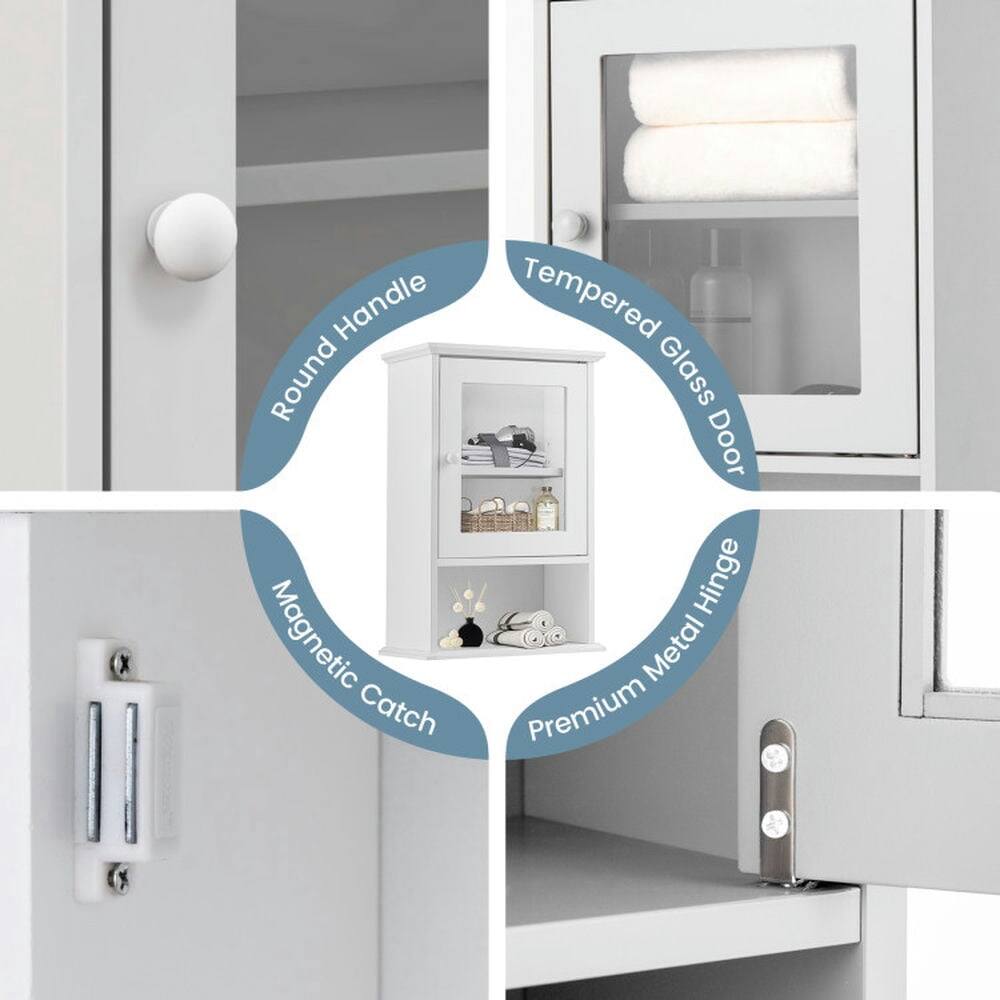 - Round Handle
- Tempered Glass Door
- Magnetic Catch
- Premium Metal Hinge