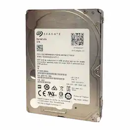 Seagate - 5TB 2.5" Hard Drive ST5000LM000 BarraCuda Internal 5400RPM