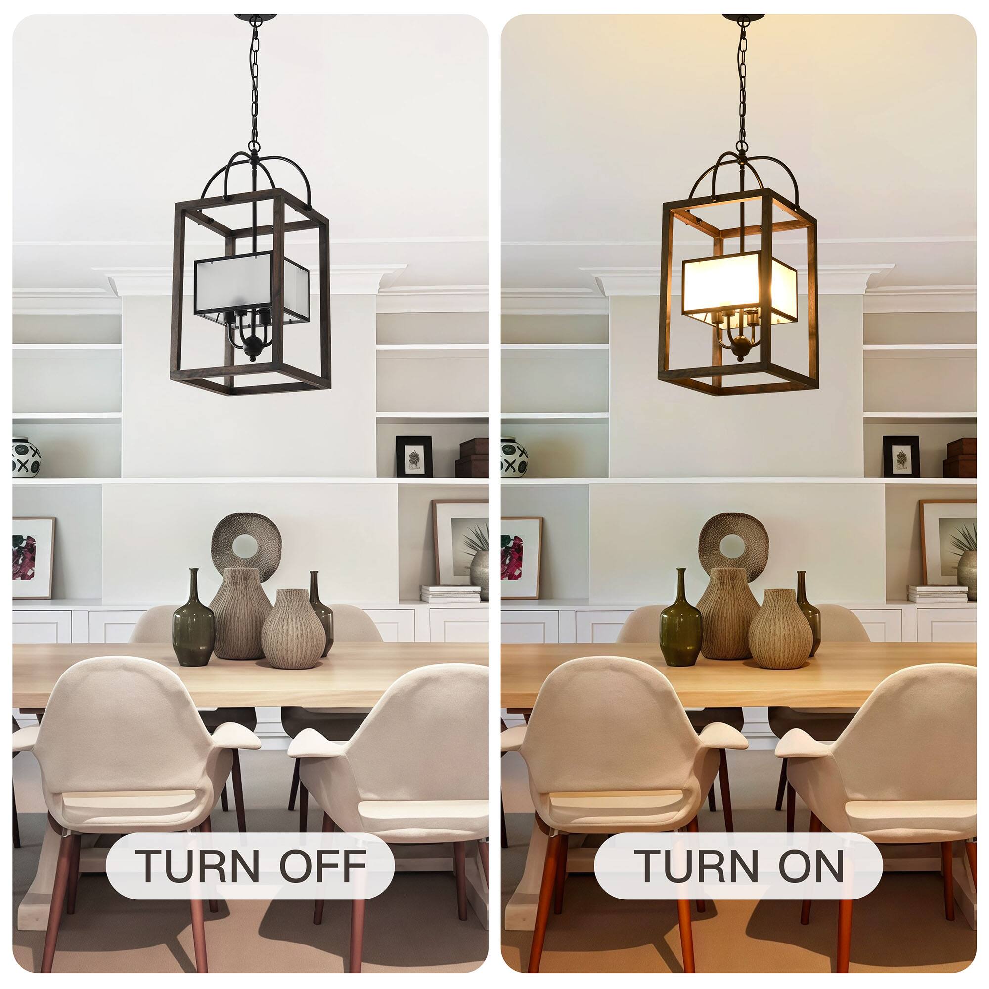 TURN OFF  
TURN ON