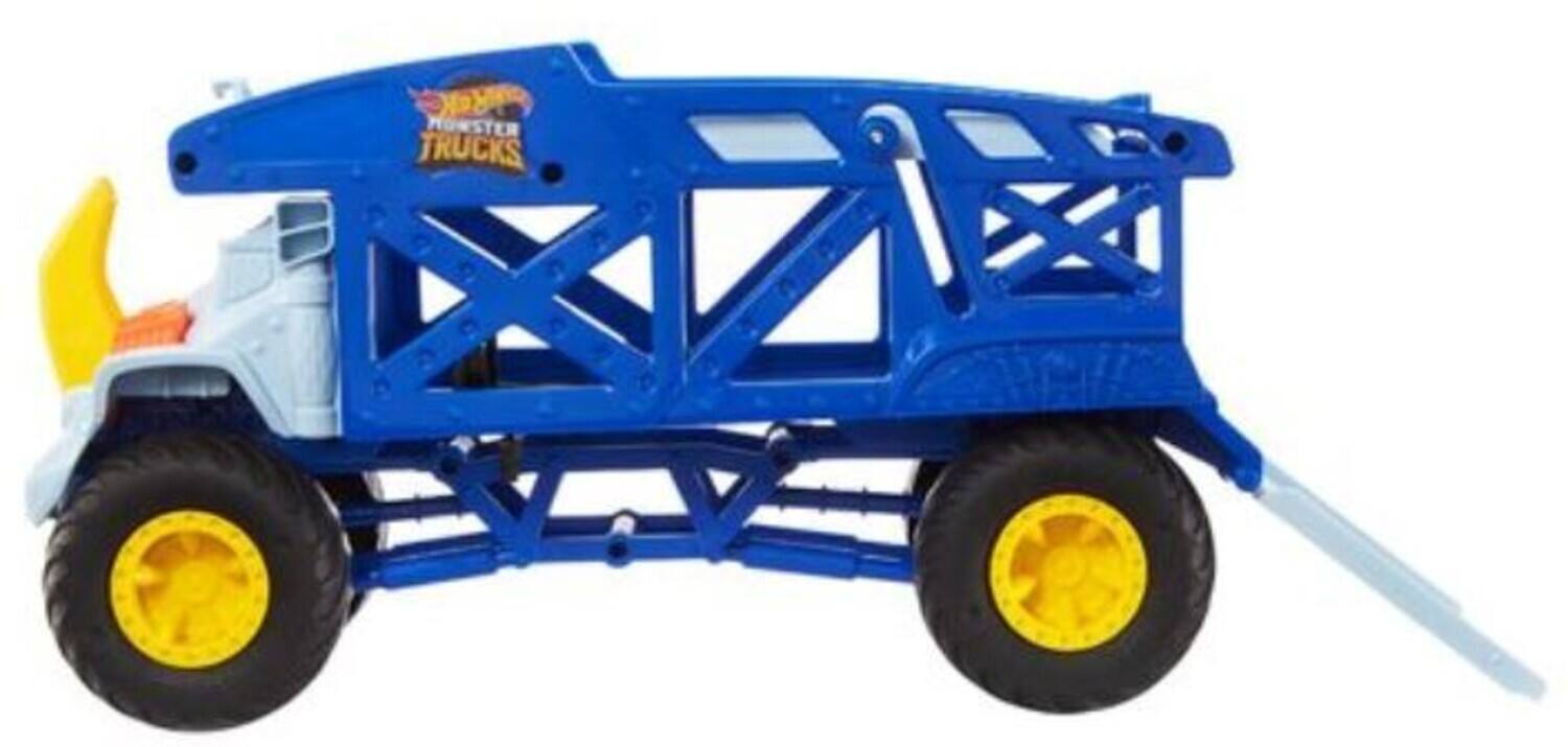 The text on the image is "Monster Trucks".