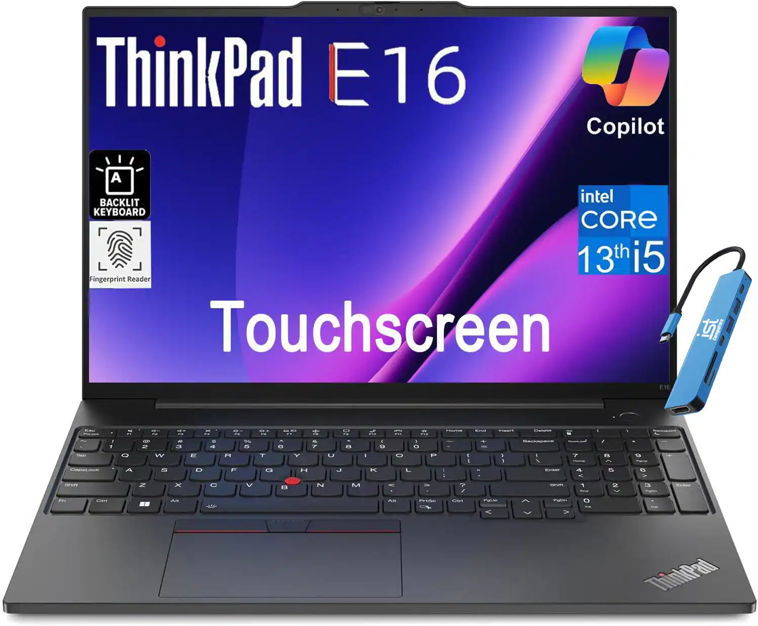 極美 ThinkPad E16 Gen1 Core i5-13420H 16GB ThinkPad E16 (16″ Intel) | Lenovo US