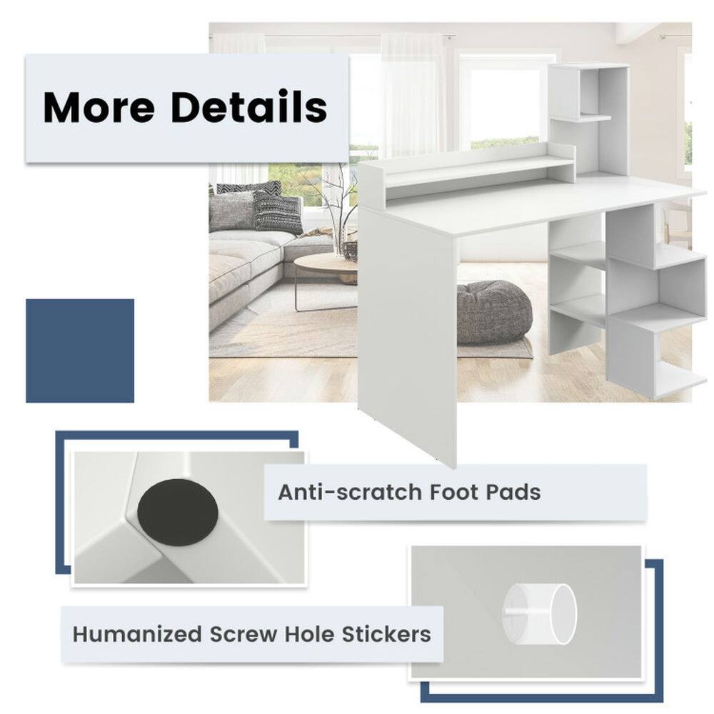 More Details

Anti-scratch Foot Pads

Humanized Screw Hole Stickers