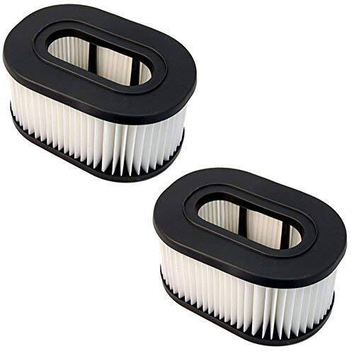 Alt View 2. HQRP - HQRP 2x HEPA Cartridge Filter for Hoover FoldAway Widepath TurboPower Runabout Upright, # 40130050 Type 50 Replacement.
