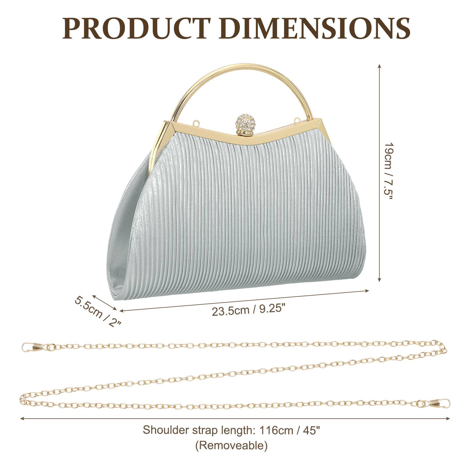 PRODUCT DIMENSIONS

- Height: 19cm / 7.5"
- Width: 23.5cm / 9.25"
- Depth: 5.5cm / 2"
- Shoulder strap length: 116cm / 45" (Removable)