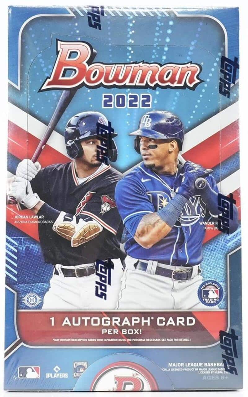 Topps - 2022 Bowman Baseball Hobby Box