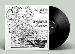 DJ Yoda - Breakfast Of Champions - VINYL LP