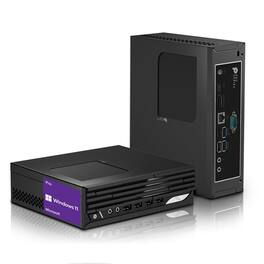 MSI - Upgraded - PRO DP21 Mini Desktop - Intel Core i3-13100 - 16GB RAM 2TB SSD - Wired Keyboard & Mouse - Windows 11 Pro - Black