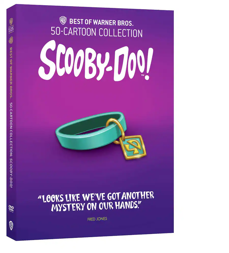 Xfinity Dvd Best of Warner Bros.: 50 Cartoon Collection Scooby Doo (Iconic Moments ...