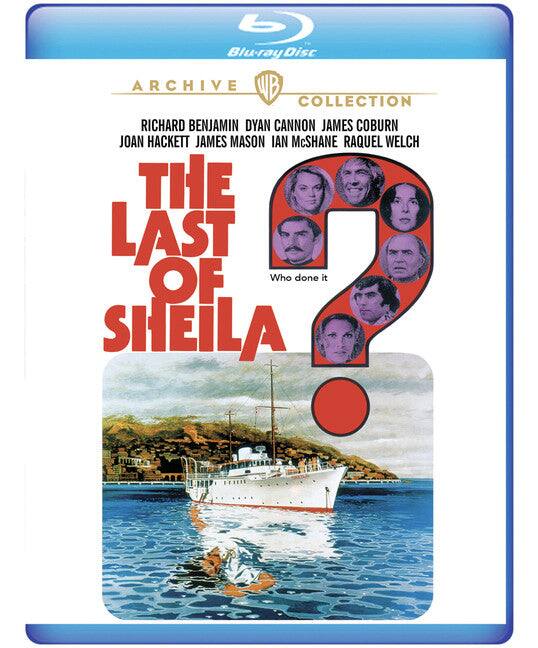 Front. The Last of Sheila   - BluRay.