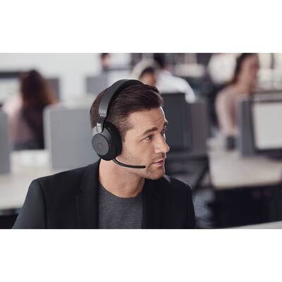 Jabra Evolve2 85 Headset Stereo Wireless Bluetooth Over the head Jabra Evolve2 85 Headset Stereo Wireless Bluetooth Over the head