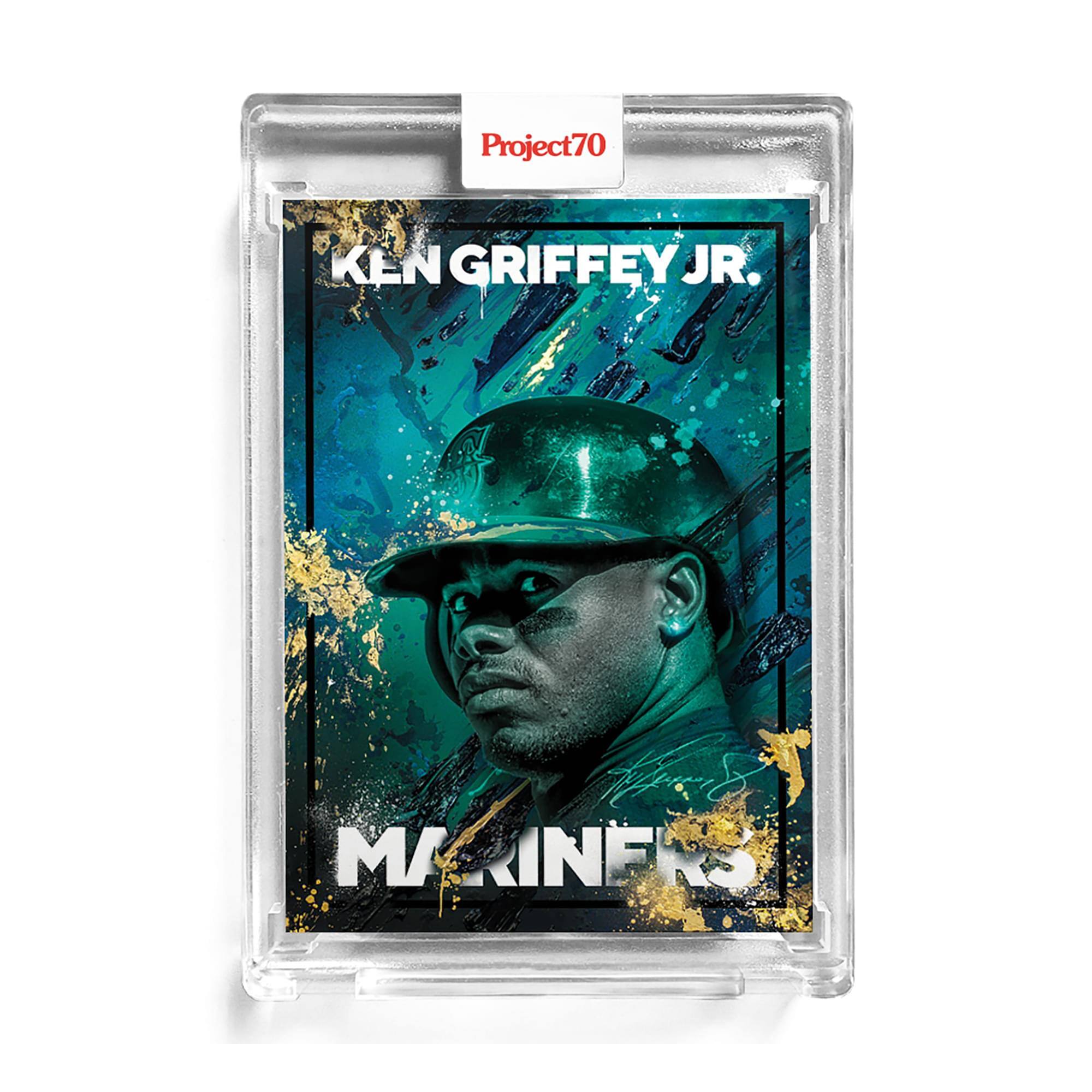 MLB Topps Project70 Card 236 | 1967 Ken Griffey Jr. by Mikael B - Blue