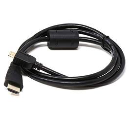 Ivation - Replacement HDMI Cable for Kodak SCANZA - Black