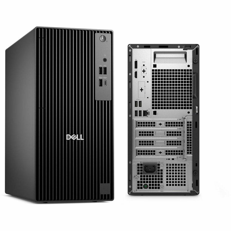 Alt View 1. Dell - Dell Pro Tower QCT1255 Desktop Computer - AMD Ryzen 5 PRO 8500G - 16 GB - 512 GB SSD - Tower - Intel Chip - Windows 11 - Unknown.