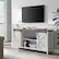 Alt View 1. Camden&Wells - Elmwood TV Stand for Most TVs up to 75" - White/Golden Oak.