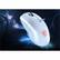 Alt View 2. MSI - Versa 300 Elite Lightweight Wireless 26000 DPI Optical 60M+ Click OMRON Switch Gaming Mouse - White.