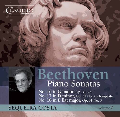 Beethoven / Sequeira Costa - Beethoven: Piano Sonatas 7   - COMPACT DISCS [CD] price history on PriceWatchPro