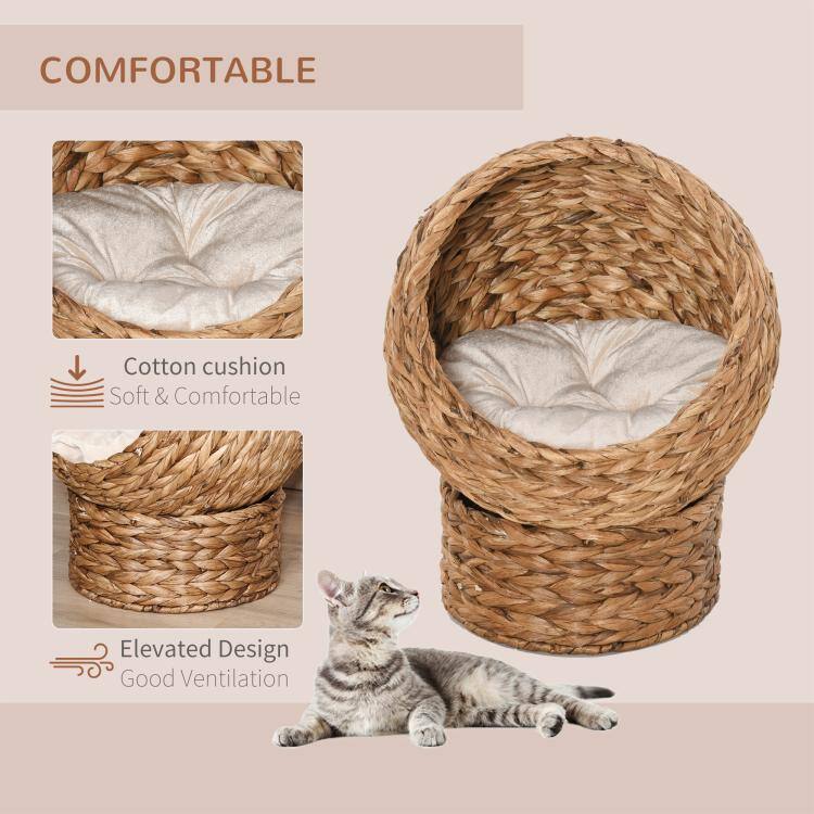 COMFORTABLE

Cotton cushion
Soft & Comfortable

Elevated Design
Good Ventilation