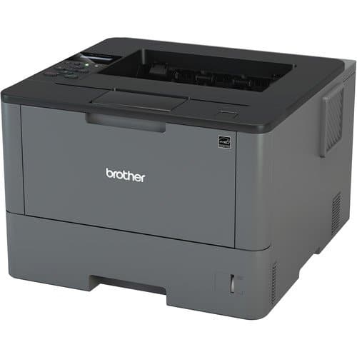 Brother - HL-L5000D Laser Printer - Monochrome