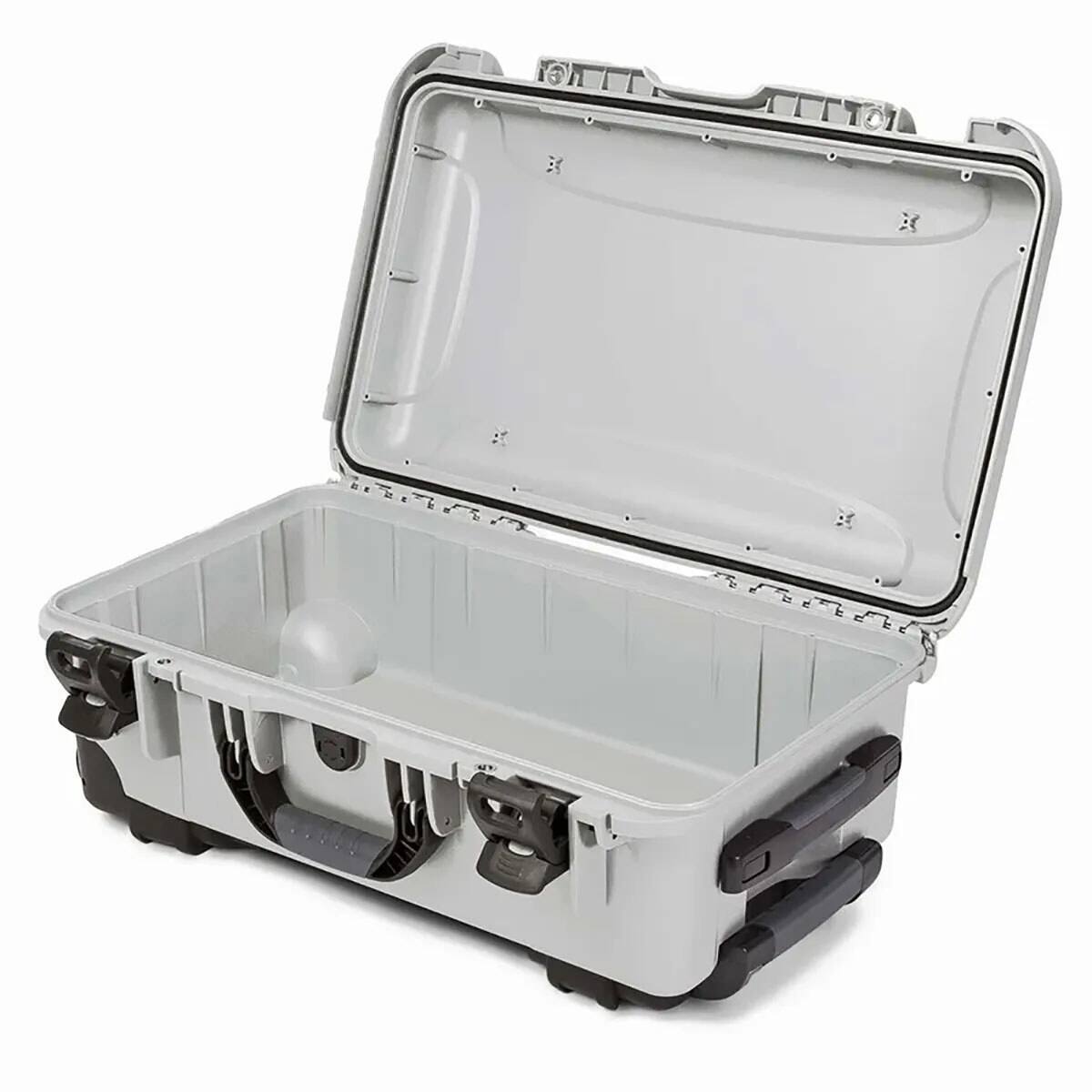 Alt View 1. NANUK - Nanuk 935 Wheeled Waterproof Case w/Foam Insert for ARRI Hi-5, Silver, OB.